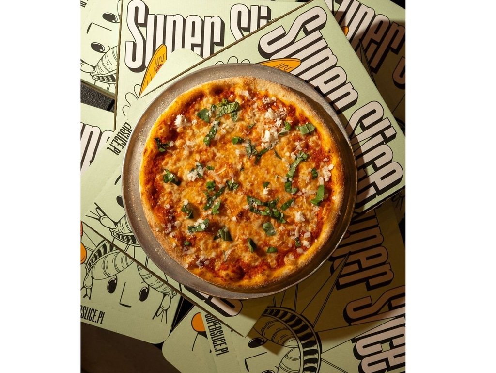 Cheese Basil 32cm