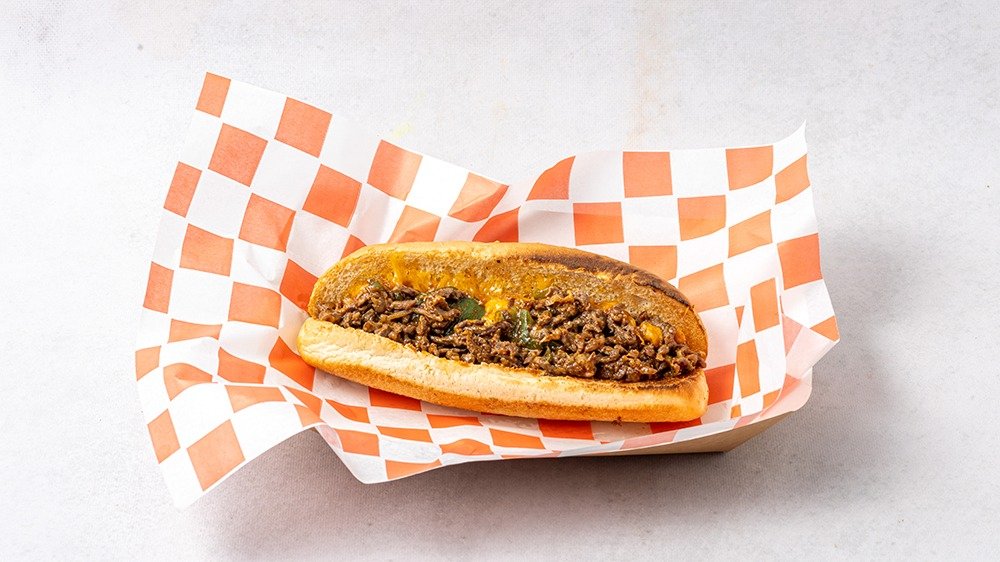 Classic philly cheese steak