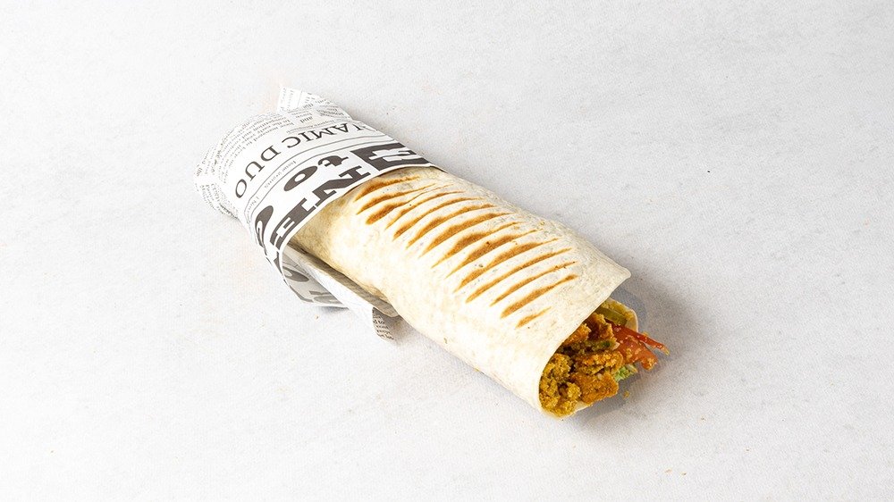 Rollo falafel