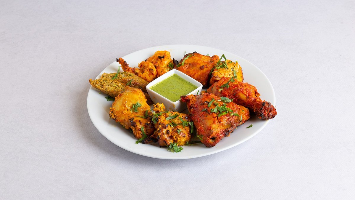 Tandoori grill