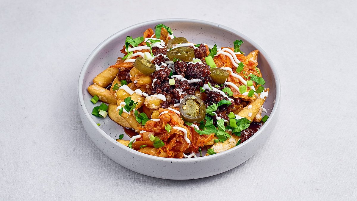 K - fries vegan 🌿🌿