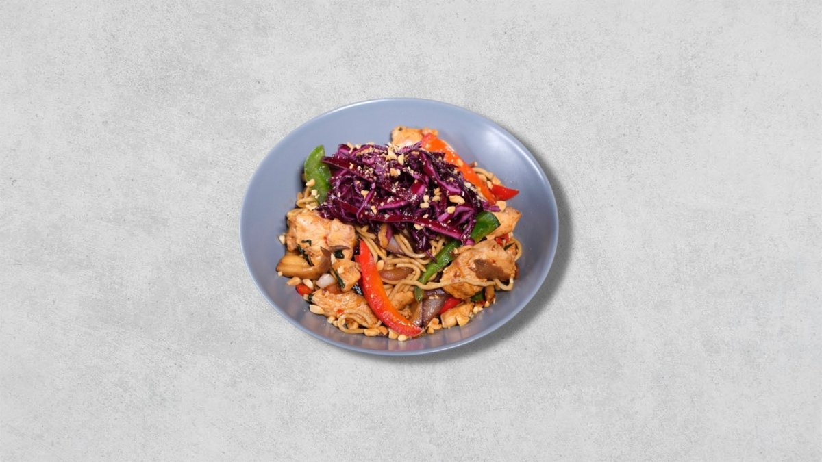 Chow mein wołowina 🌶️