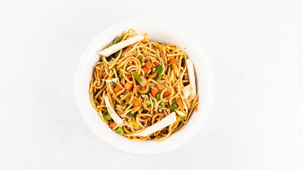 Chow mein tofu 🌿 🌶️