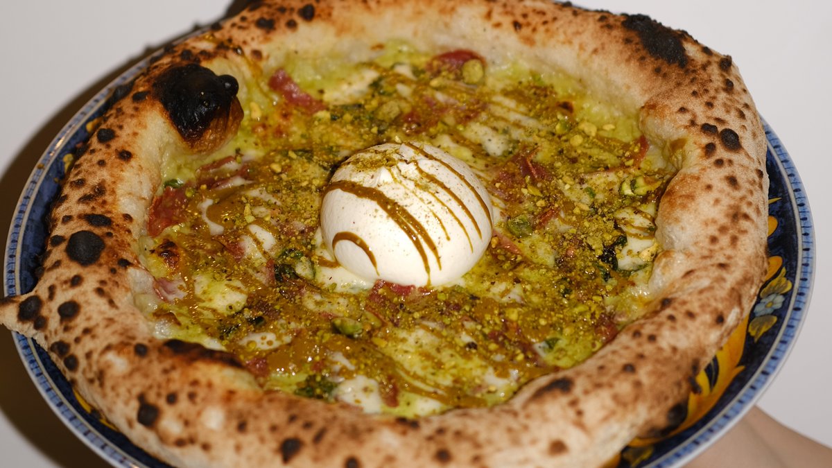 PISTACCHIO AL BURRATA