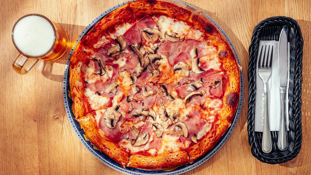 Pizza Capricciosa