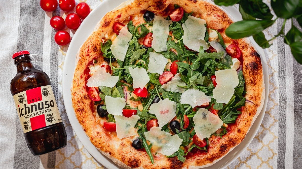 Pizza Greca