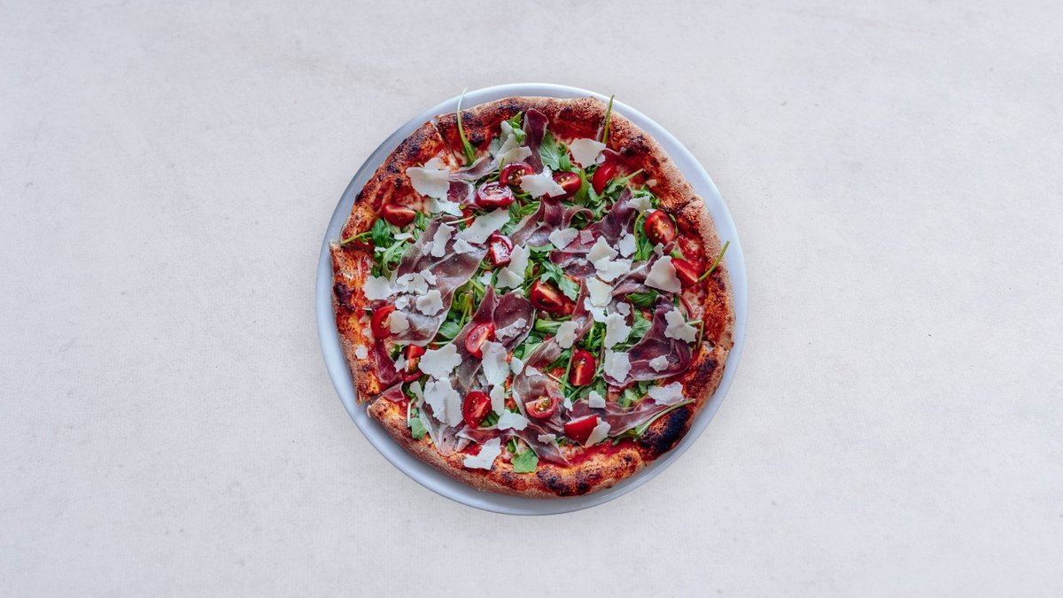 Pizza Prosciutto