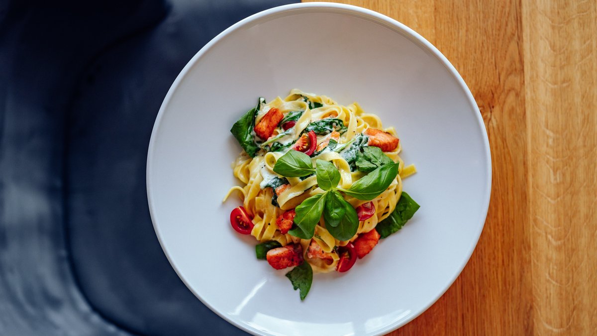 Pasta Salmone