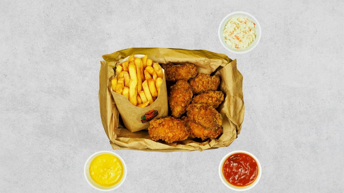 10 Wings Box