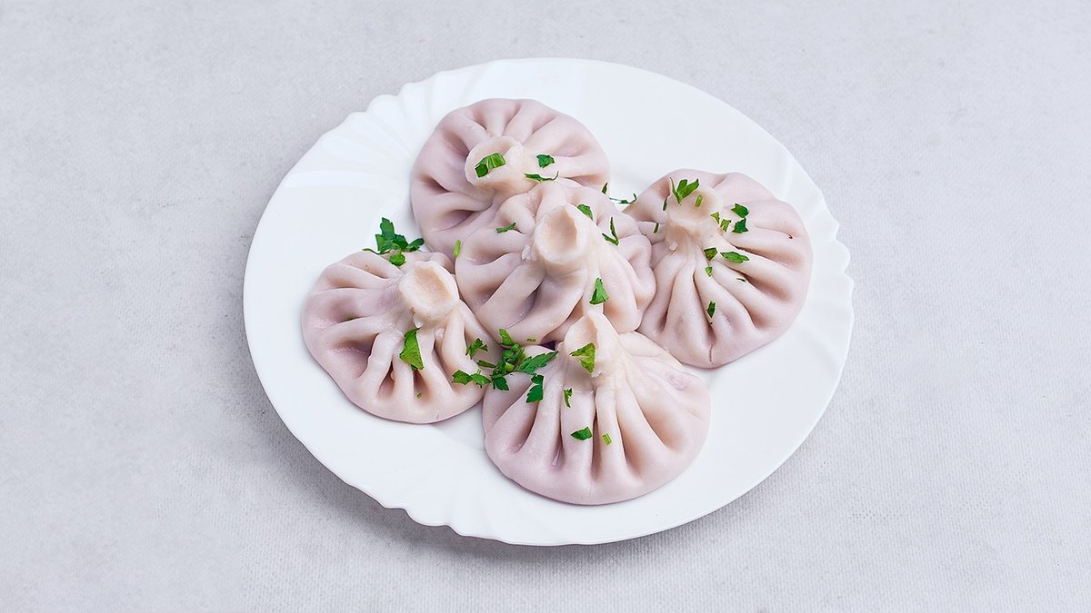Chinkali z mięsem