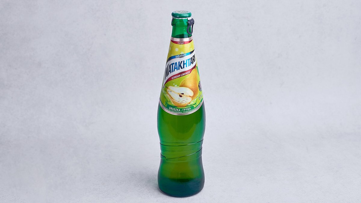 Lemoniada gruzińska Natachtari gruszka