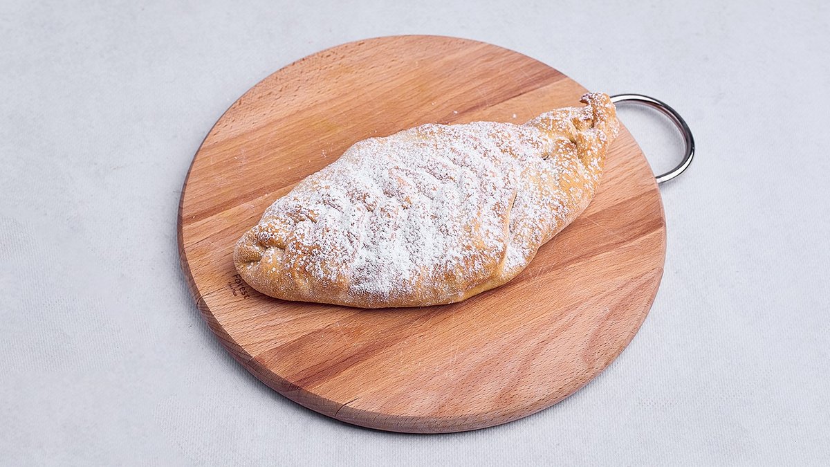 Croissant z jabłkiem
