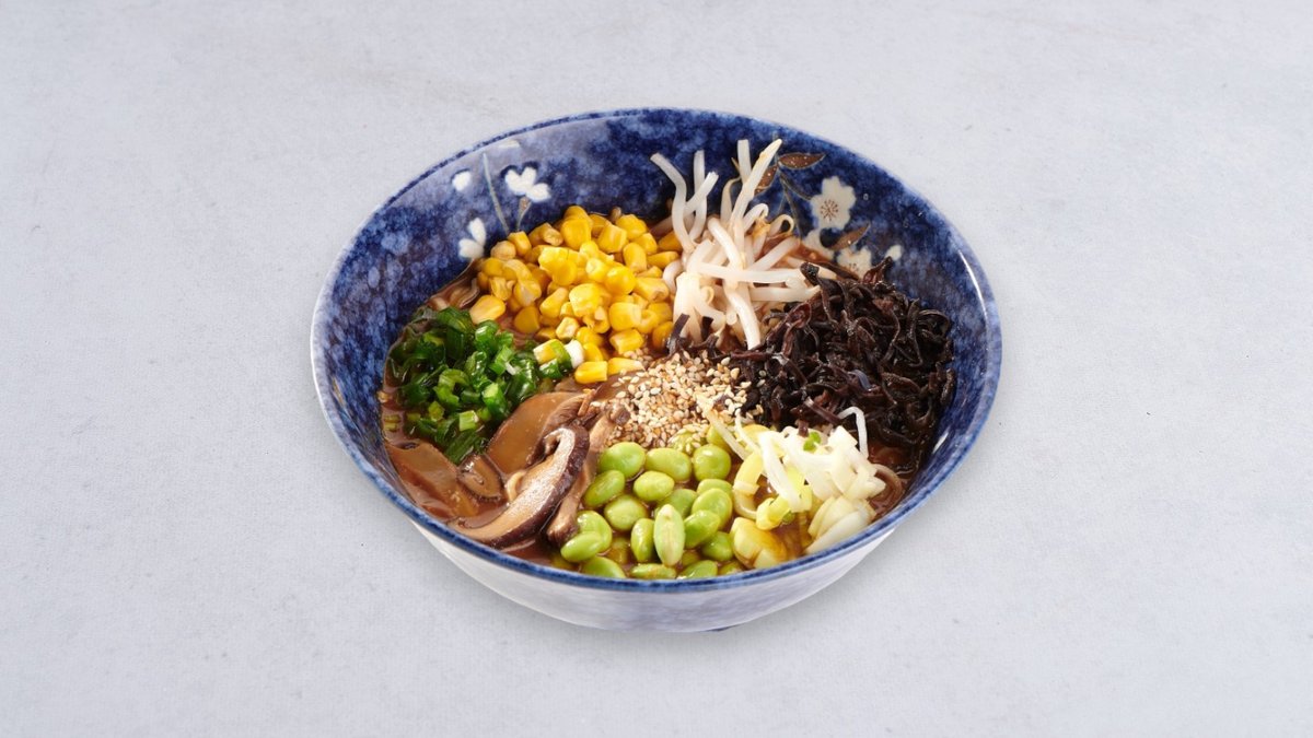 Vege shitake ramen
