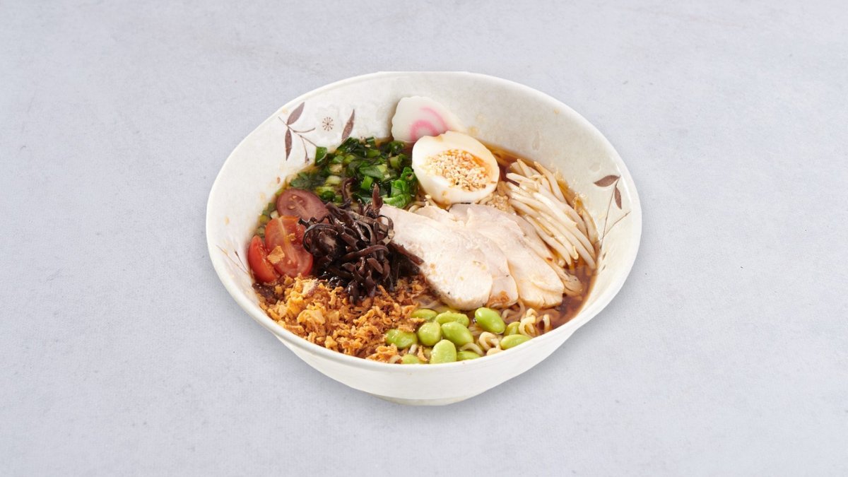 Ramen z kurczakiem