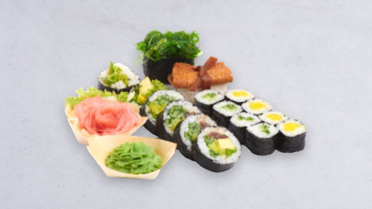 Zestaw Yasai maki