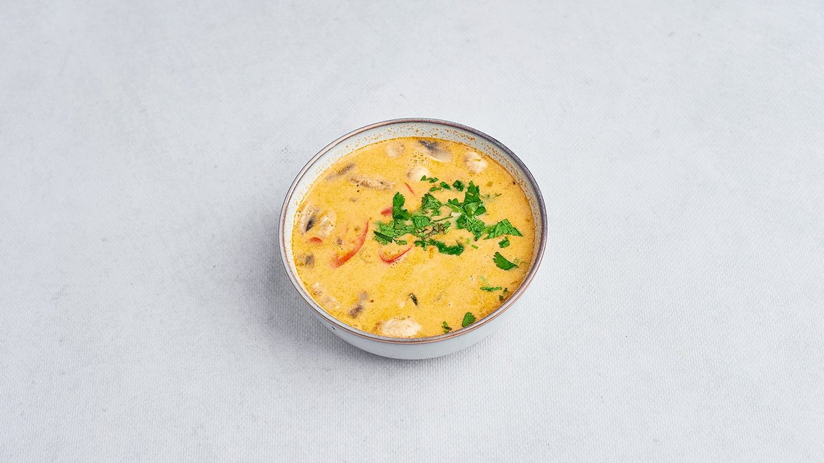 Zupa tom kha