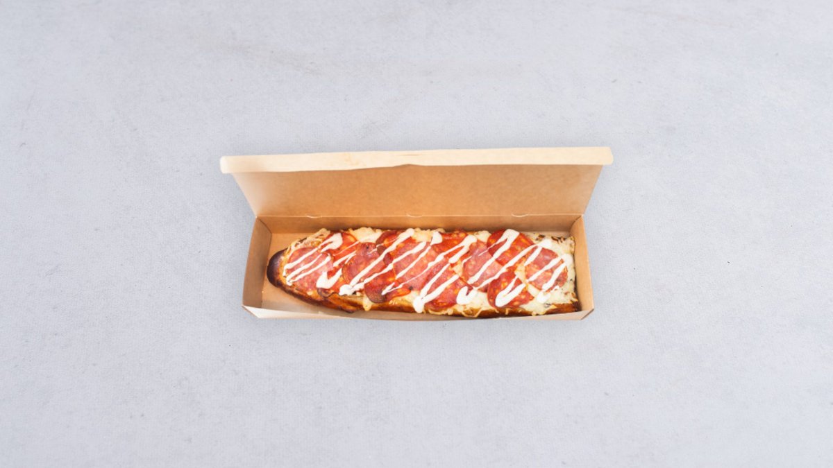 Zapiekanka Salami Duża 🌶️