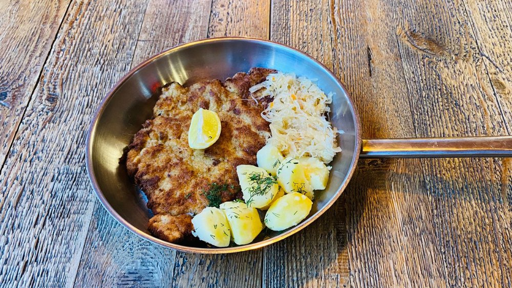 Kotlet schabowy XXL