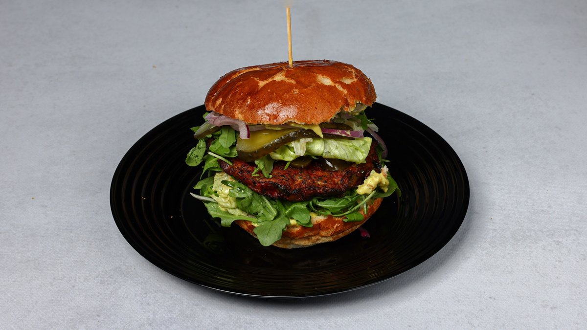 Burger jarosza vege