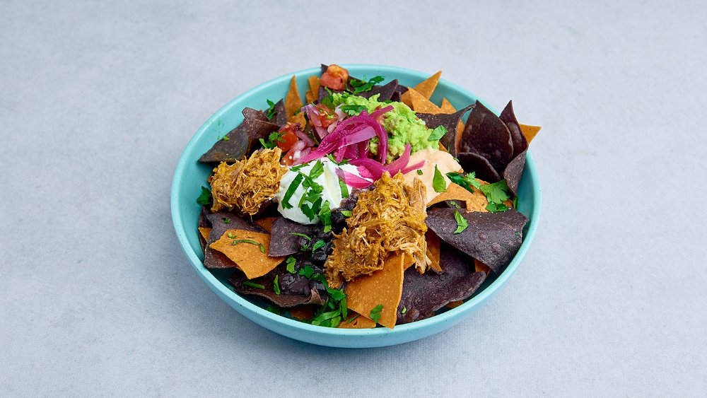 Loaded nachos