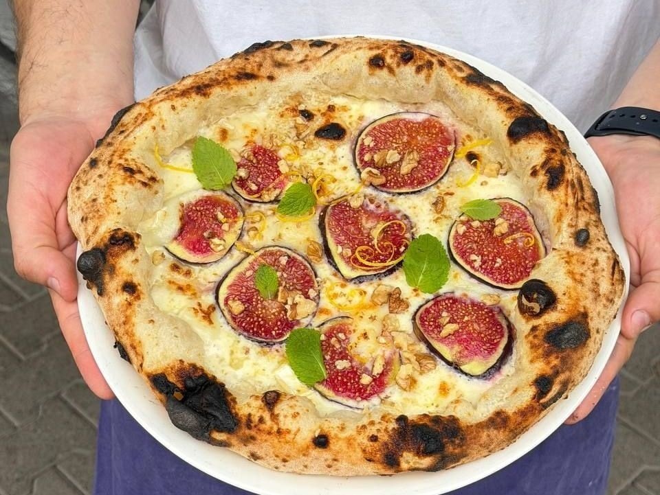 PIZZA CON FICHI