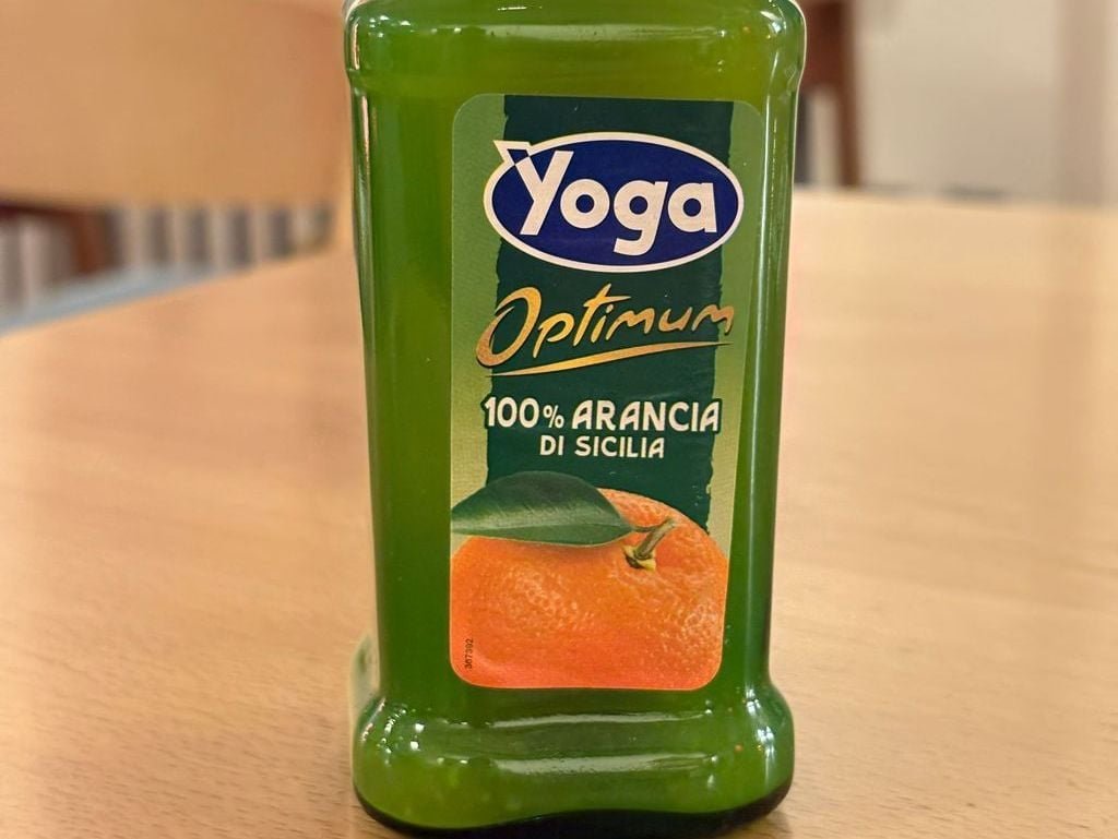 YOGA Sok z pomarańczy 0,2l