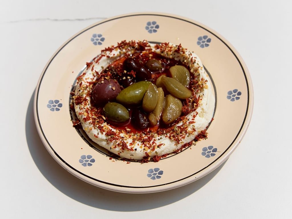 RICOTTA CREMOSA CON AGLIO CONFIT