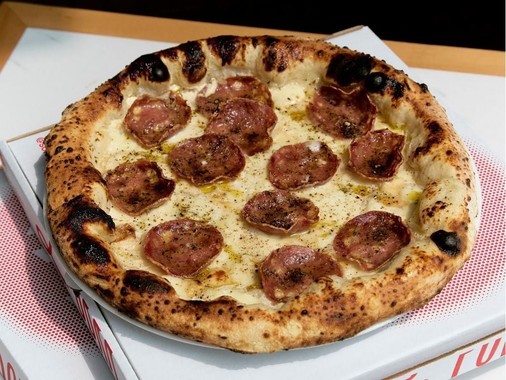 NAPOLI AFFUMICATA