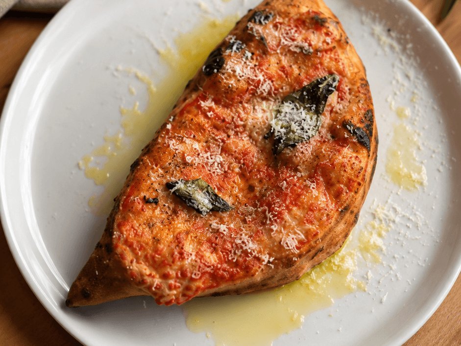 CALZONE CLASSICO RIPIENO - ZAMKNIĘTA