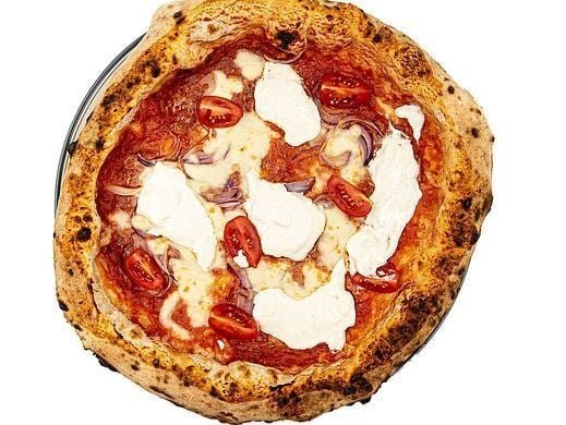 Stracciatella con Salami