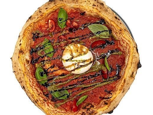 Burrata Pizza