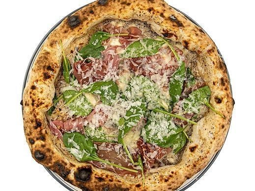 Pizza Tartuffo
