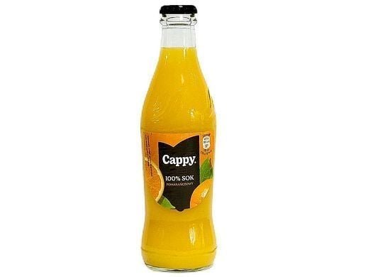Sok pomarańczowy Cappy