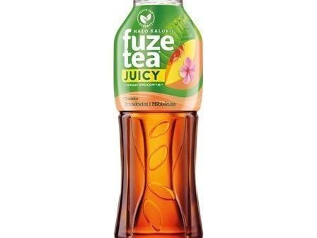 Fuzetea o smaku Brzoskwini i Hibiskusa 0.5l