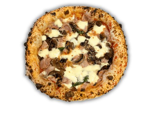PROSCIUTTO E FUNGHI