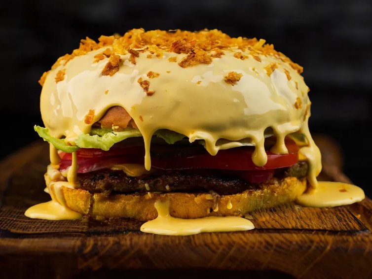 Awokado Burger