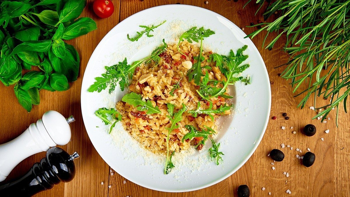 Risotto z kurczakiem
