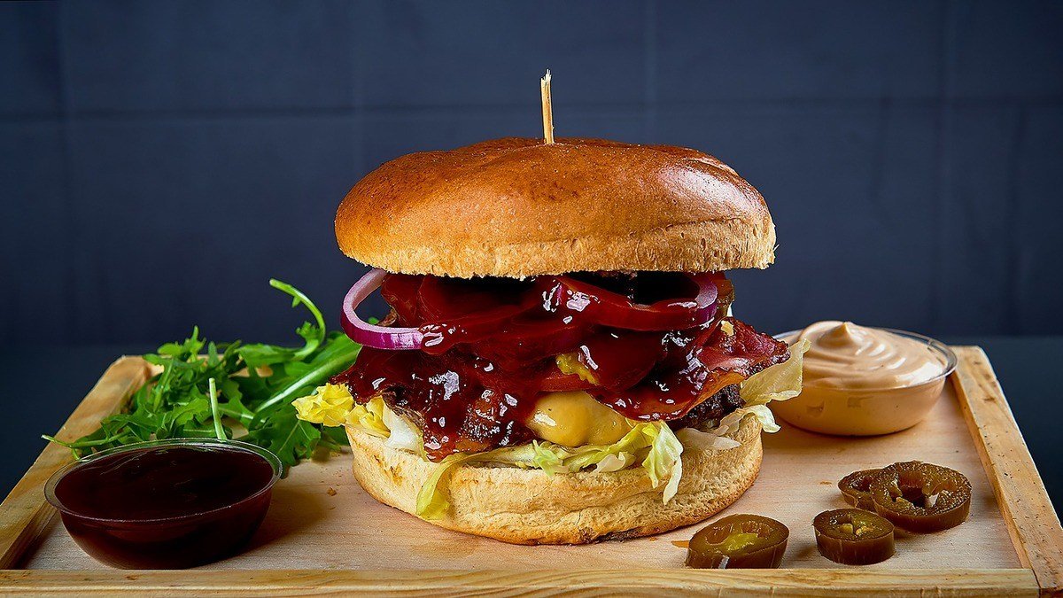 Burger BBQ