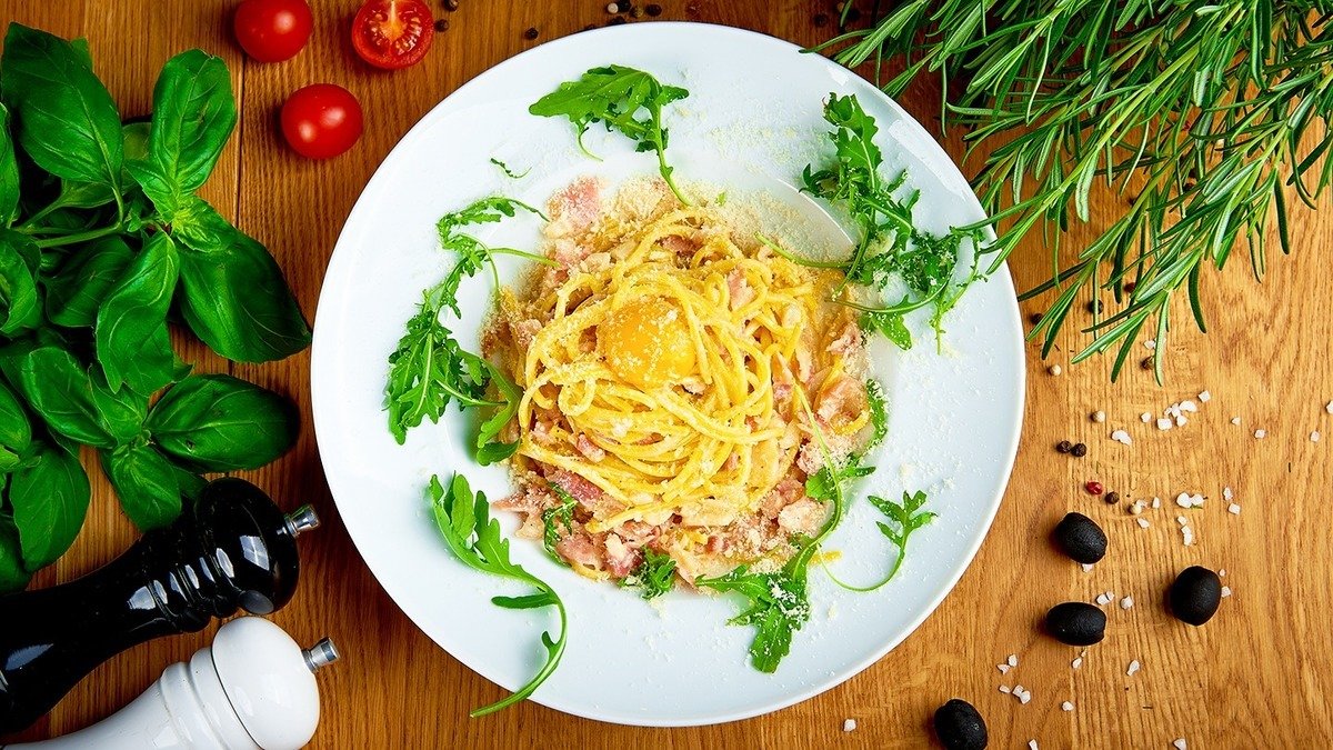 Spaghetti carbonara
